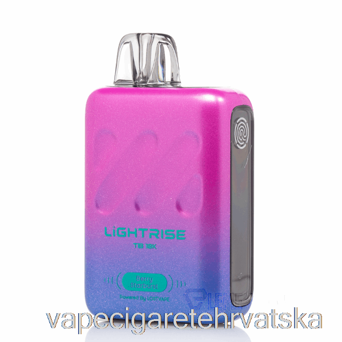 Vape Hrvatska Lost Vape Lightrise Tb 18k Disposable Berry Starburst